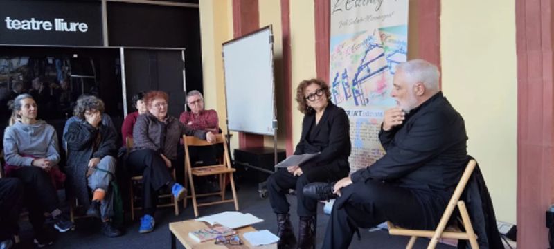 Presentació del llibre “L’escenògraf” de Jordi Salvador